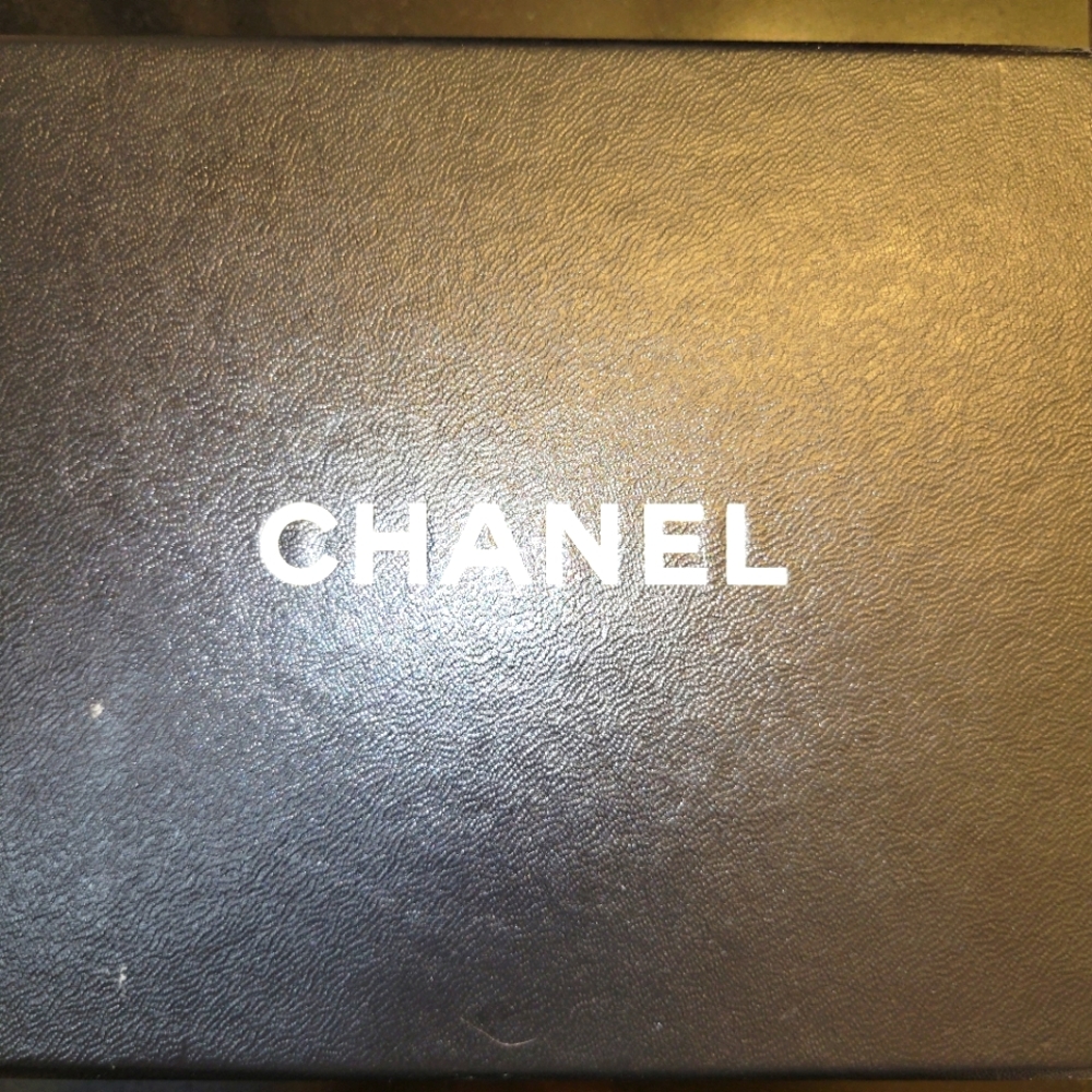 💚❤️SALE!!! CHANEL Pink Card Case/Wallet Caviar key chain - Picture 9 of 9